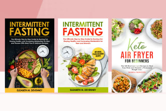 do professional cookbook cover design within 5 hrs