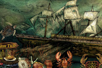 do impressive illustrations animation website