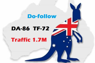 permanent guest post on australia top da86 website