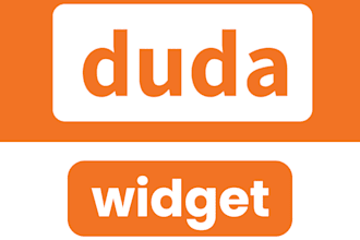 build stunning duda widgets to elevate your business site