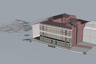 make accurate rhino 3d model