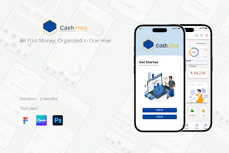 do UI UX design, website, dashboard, mobile app UI UX design