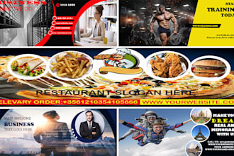 design creative facebook cover,profile pic or any other social media cover