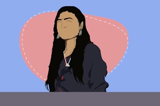 make a digital portrait as you want
