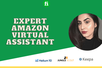 be your expert amazon fba virtual assistant