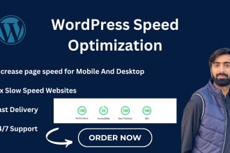 speed up wordpress site optimization with gtmetrix