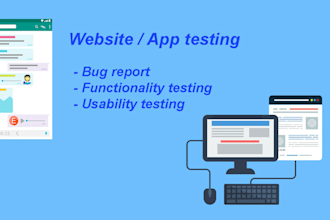 test and review your android app