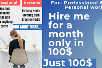 be your professional and personal helper