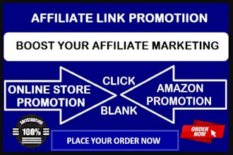 do unique clickbank affiliate link promotion, affiliate marketing