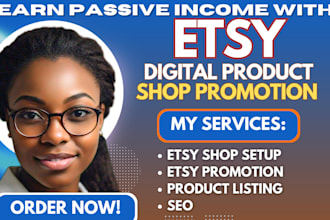 do ROI etsy digital product promotion, etsy shop promotion, etsy product seo