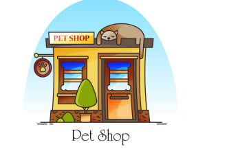 design modern luxury animal and pet logo in high definition