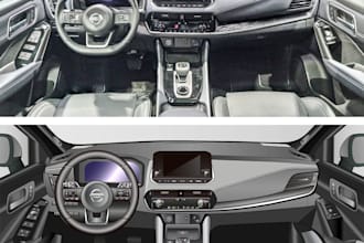 draw realistic vector art for car interior