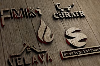design minimalist and creative logo