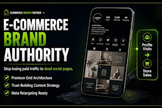 be your organic social media manager for shopify brands