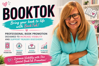 develop a custom high visibility book promotion designed to boost book sales