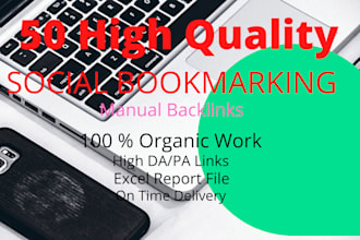 create manually social bookmarking