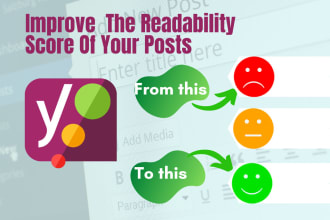 improve the readability score of your articles