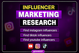 do influencer marketing and instagram influencer research