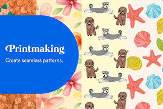 create seamless patterns digitally