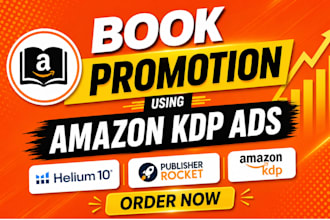 do book promotion, book advertising using amazon kdp ads