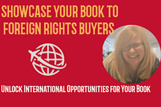 present your book worldwide foreign rights buyers for international publishing