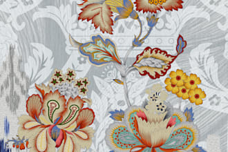 creating all kind of textile prints designs patterns