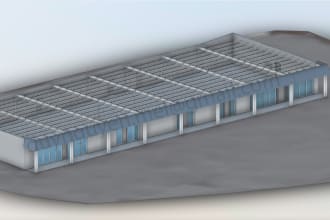 model 3d and create a document from point cloud