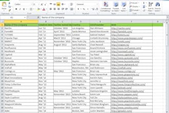 work to find email address and contact information