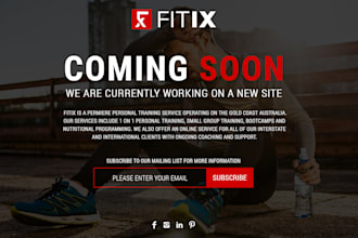 design a fully responsive landing page