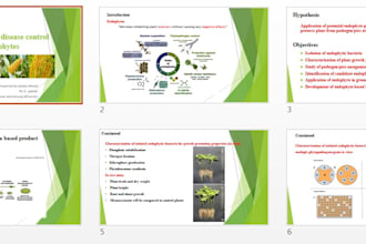 design biology powerpoint presentations
