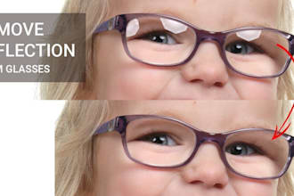 remove glare from glasses in photoshop 2 hour perfectly