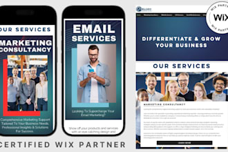 design a wix website certified wix partner