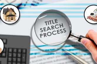provide skip tracing property title search and chain of title report in US