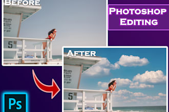 do supercool photoshop editing by replacing sky in your image