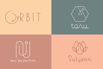 design a professional minimalist logo