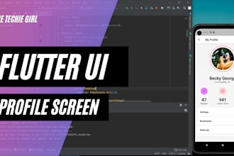 teach you flutter uis