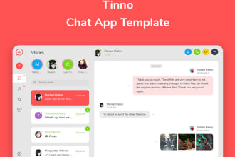 develop social media app, dating app development, chat app and tiktok