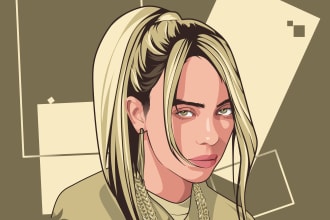 create amazing cartoon portrait from your photo