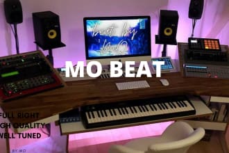 make dope drill or trap beat with rights