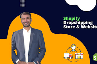 create automated and profitable shopify dropshipping store