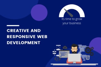 be your responsive web developer
