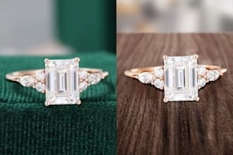 jewelry editing in photoshop