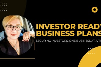 create investor ready business plan