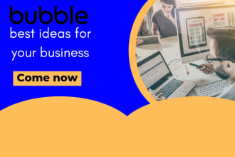 use bubble io to design your responsive bubble app