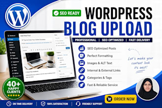 add blog post to your wordpress website