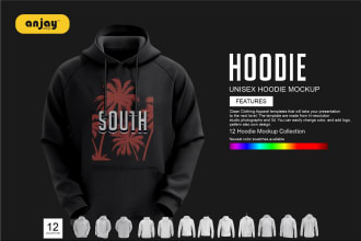 do hoodies mockup for website and e commerse