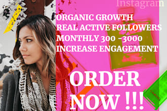 manage instagram promotion for organic growth