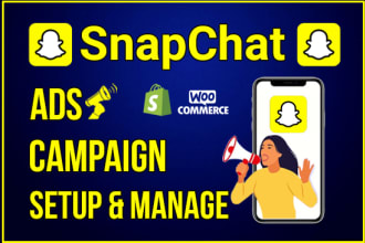 run and manage snapchat ads campaign, snapchat advertising, snapchat promotion