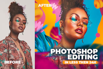 do adobe photoshop editing and retouching