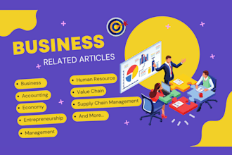 write business related articles to grow your business